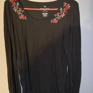 American Eagle Soft & Sexy Long Sleeve Top – Women’s Medium